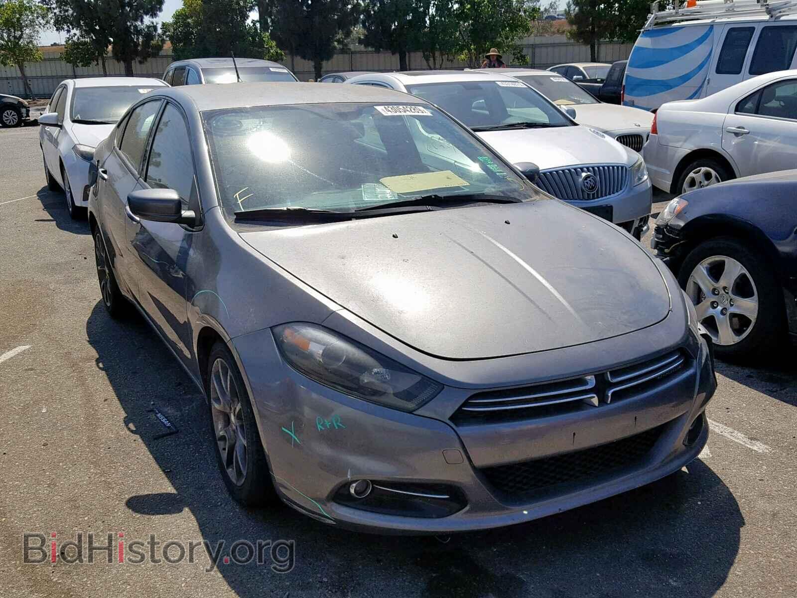 Фотография 1C3CDFBA0DD300487 - DODGE DART 2013