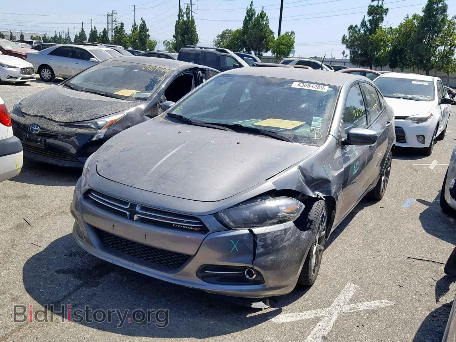 2013 DODGE DART - VIN: 1C3CDFBA0DD300487 - Фото 2