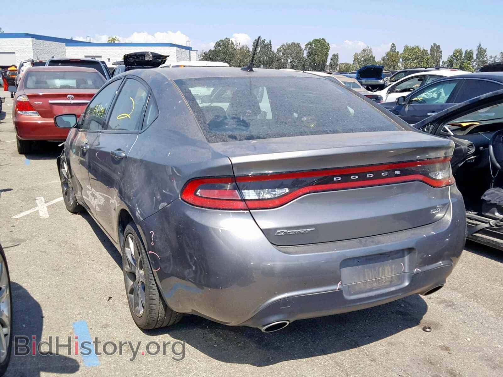 2013 DODGE DART - VIN: 1C3CDFBA0DD300487 - Фото 3