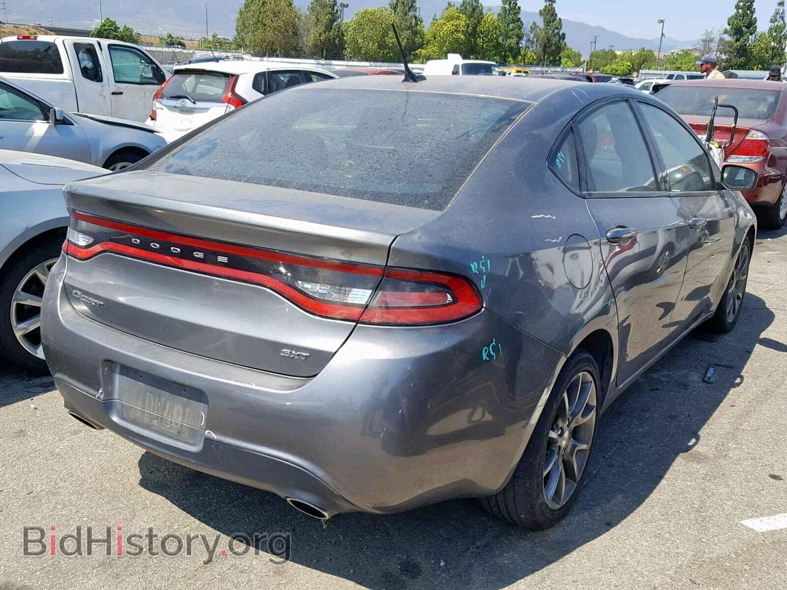 2013 DODGE DART - VIN: 1C3CDFBA0DD300487 - Фото 4