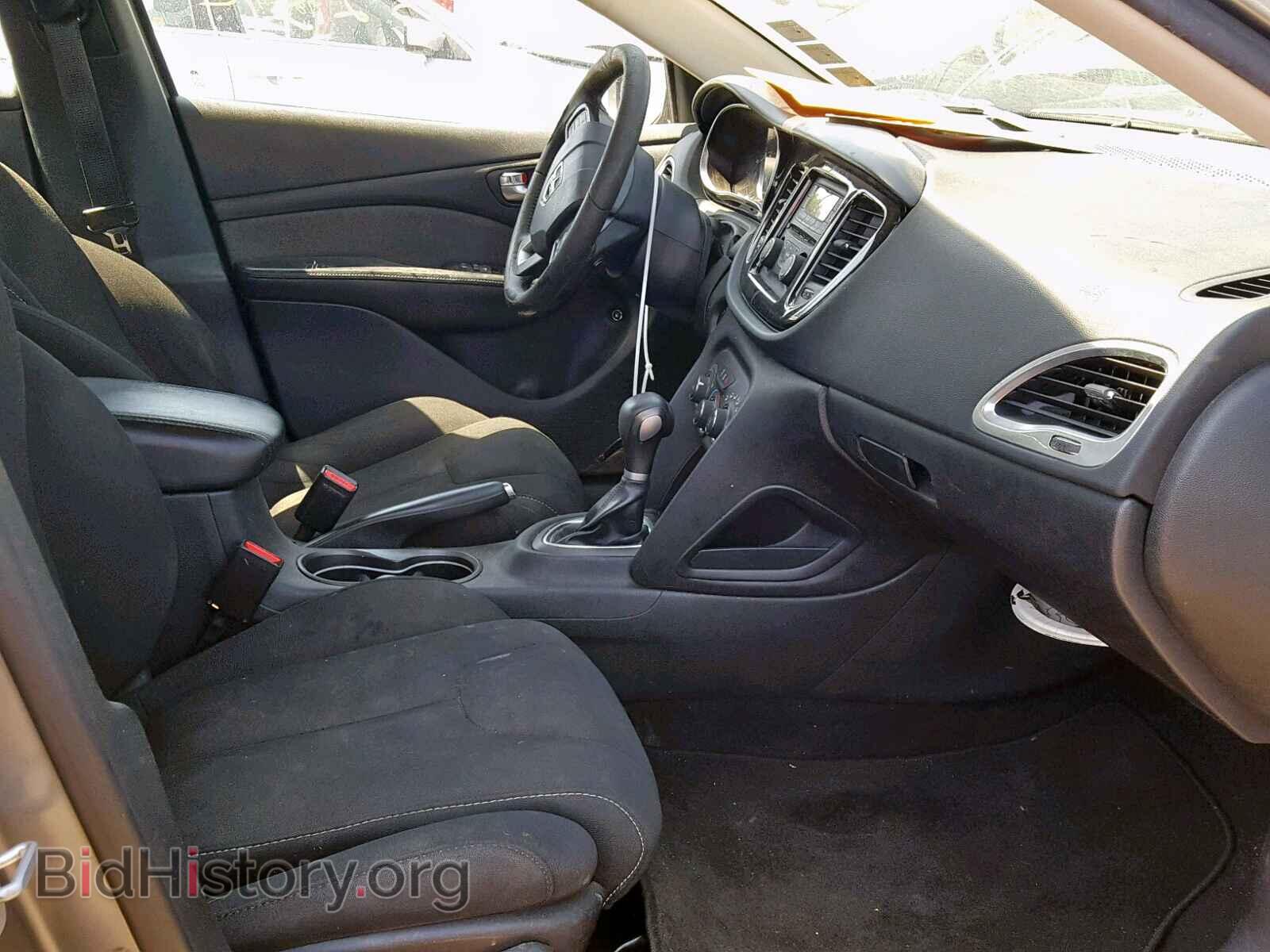 2013 DODGE DART - VIN: 1C3CDFBA0DD300487 - Фото 5