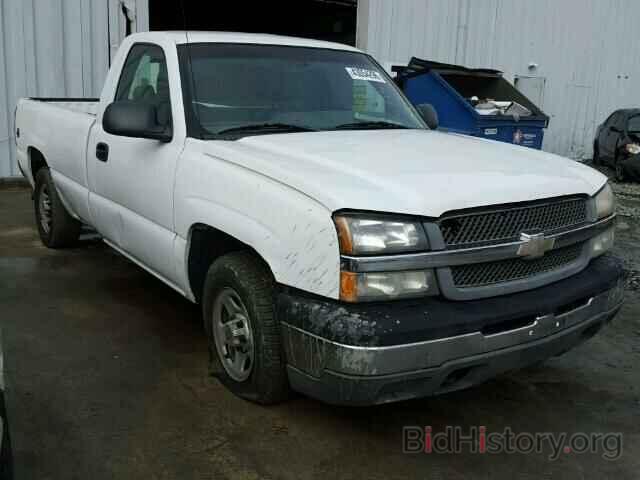 Photo 1GCEC14X54Z314352 - CHEVROLET SILVERADO 2004