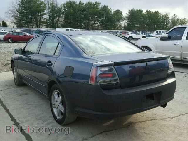 2004 MITSUBISHI GALANT - VIN: 4A3AB76S84E116746 - Фото 3