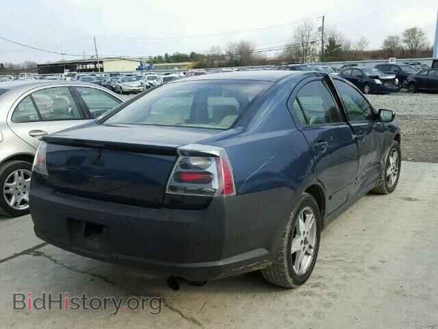 2004 MITSUBISHI GALANT - VIN: 4A3AB76S84E116746 - Фото 4