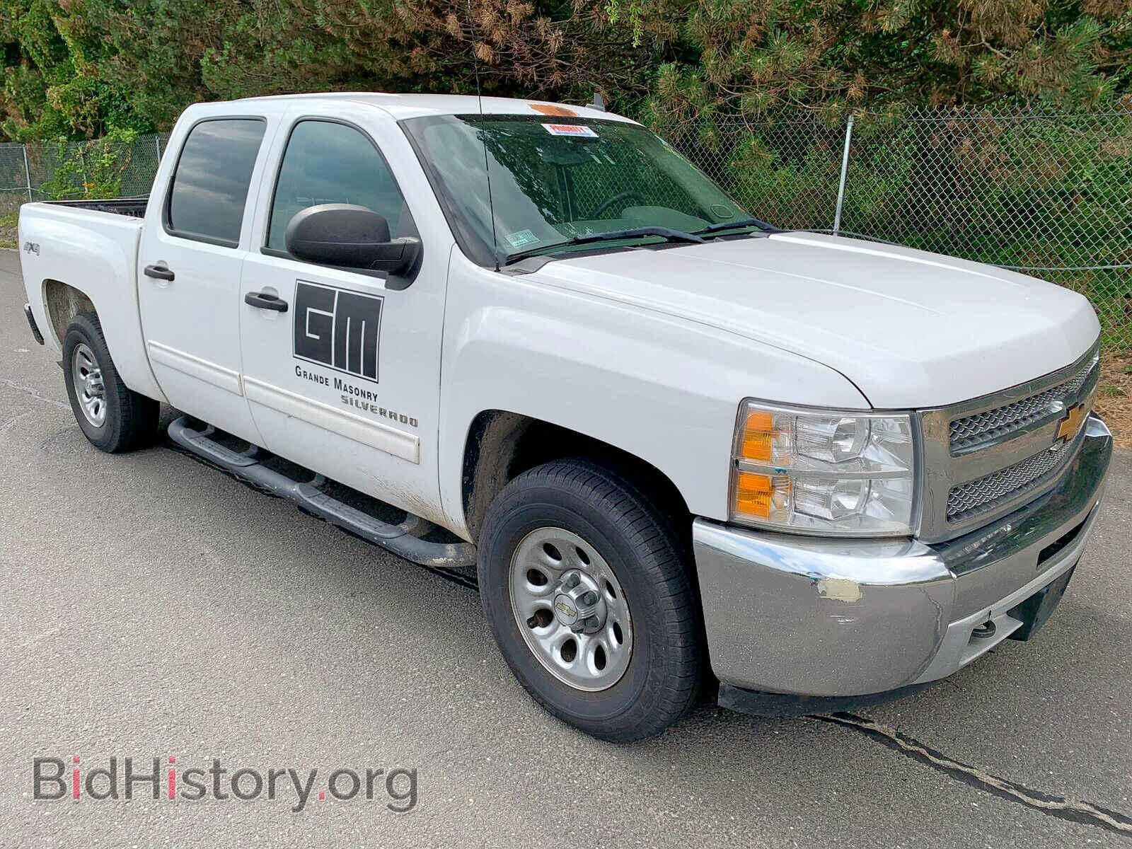 Фотография 3GCPKREA7CG247580 - CHEVROLET SILVERADO 2012