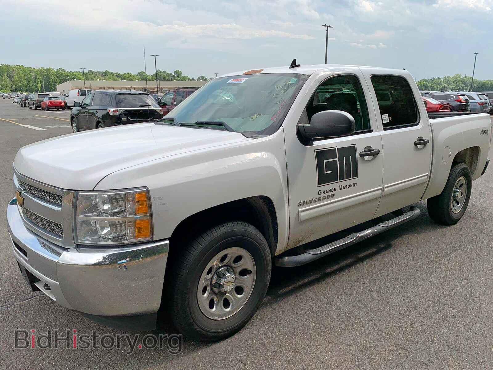 2012 CHEVROLET SILVERADO - VIN: 3GCPKREA7CG247580 - Фото 2