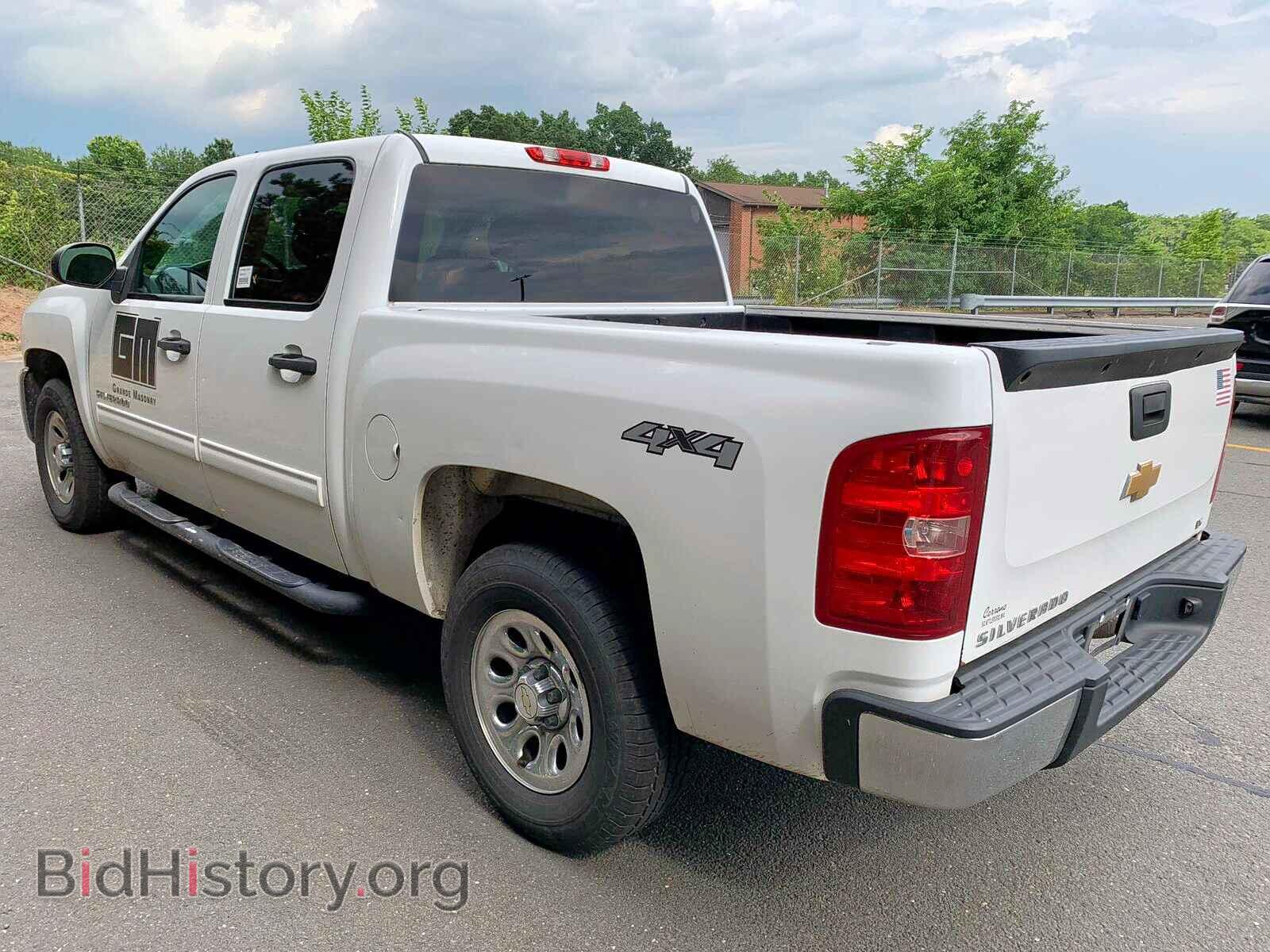2012 CHEVROLET SILVERADO - VIN: 3GCPKREA7CG247580 - Фото 3
