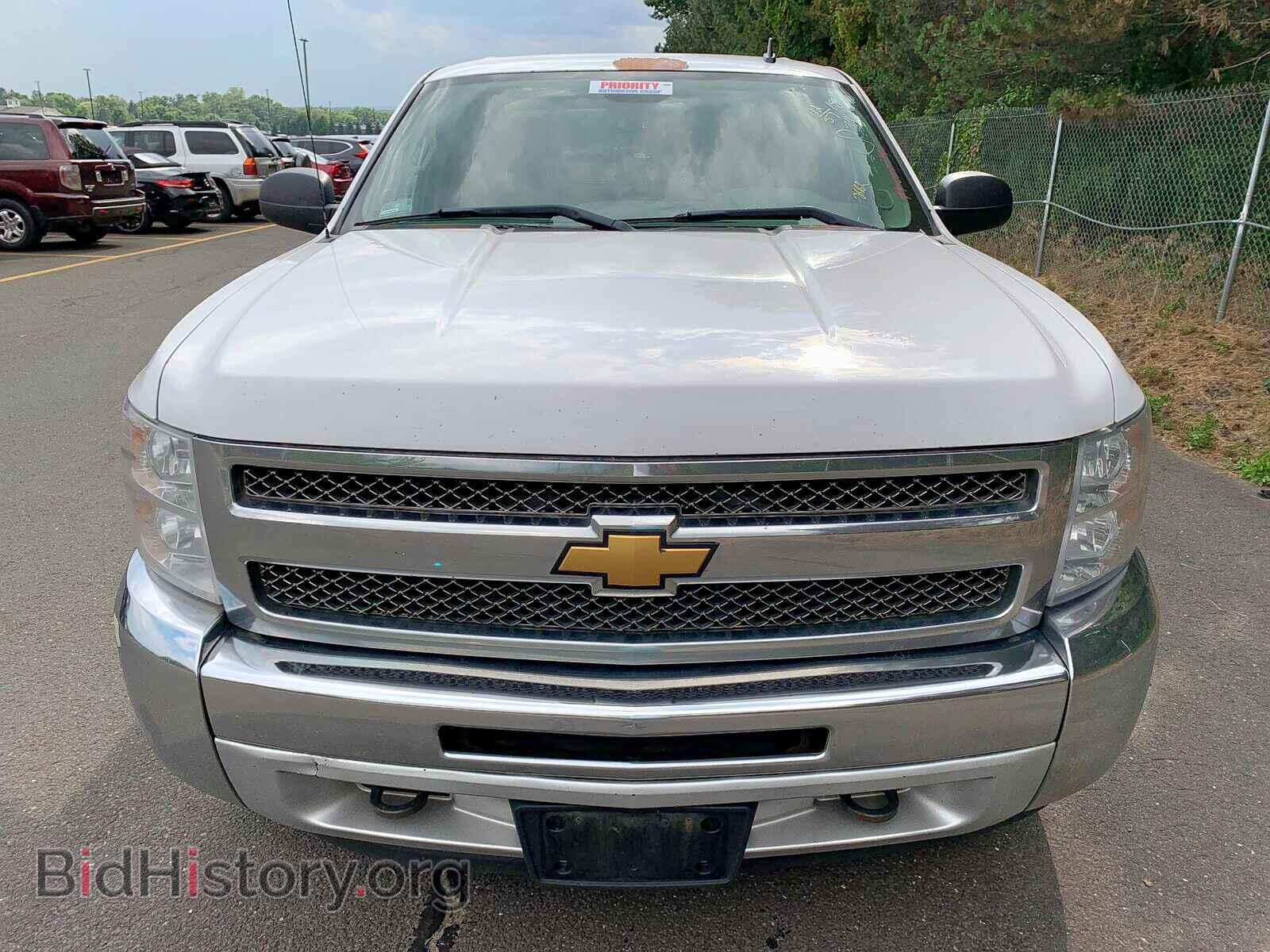 2012 CHEVROLET SILVERADO - VIN: 3GCPKREA7CG247580 - Фото 4