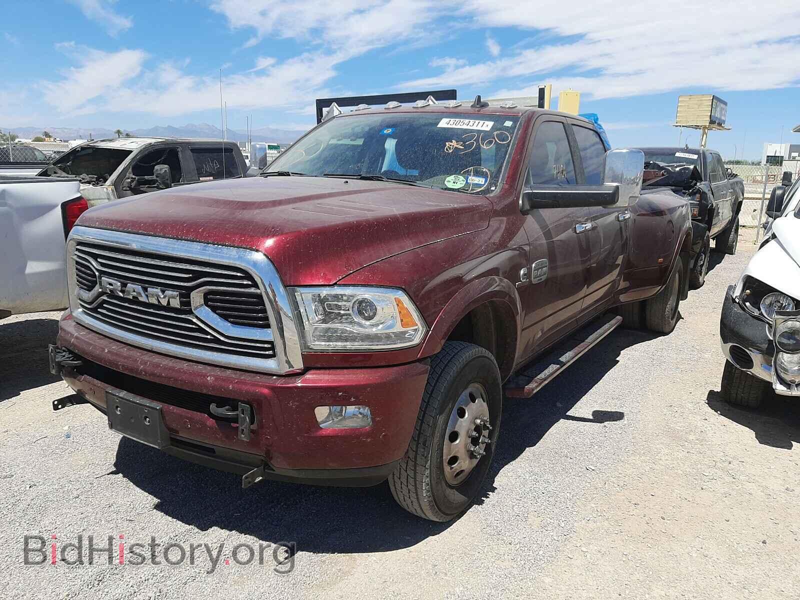 2018 RAM 3500 - VIN: 3C63RRKL5JG374008 - Фото 2
