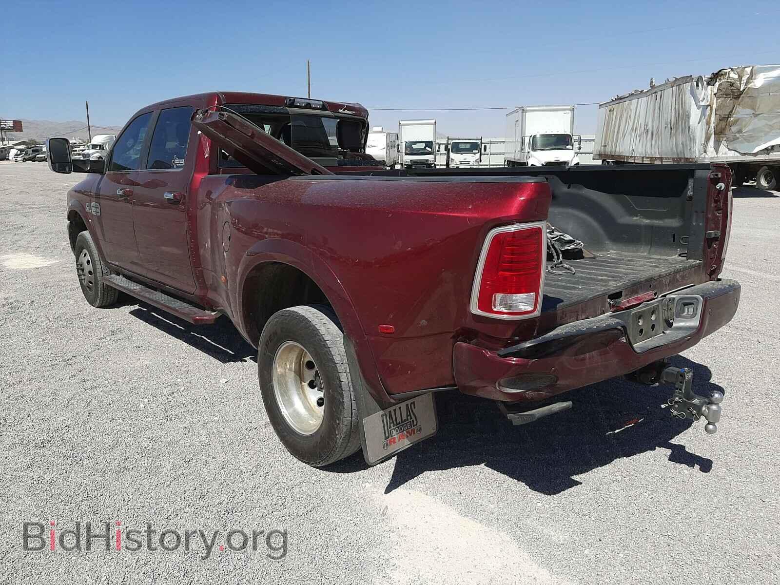 2018 RAM 3500 - VIN: 3C63RRKL5JG374008 - Фото 3
