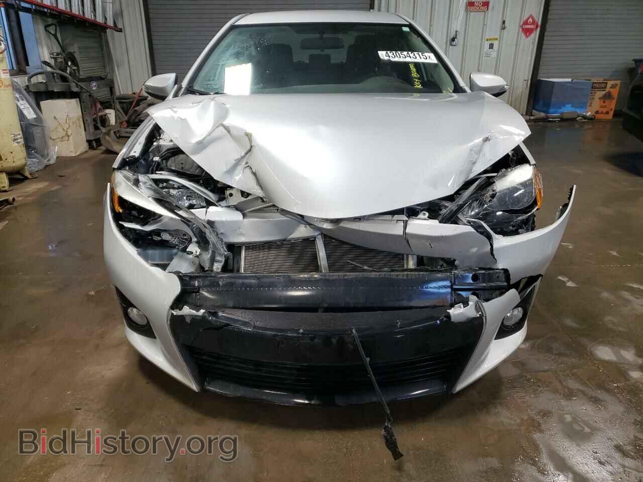 2015 TOYOTA COROLLA - VIN: 2T1BURHE3FC457322 - Фото 5