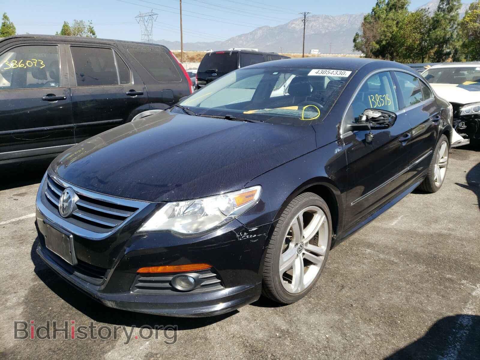 2012 VOLKSWAGEN CC - VIN: WVWMP7AN5CE543321 - Фото 2
