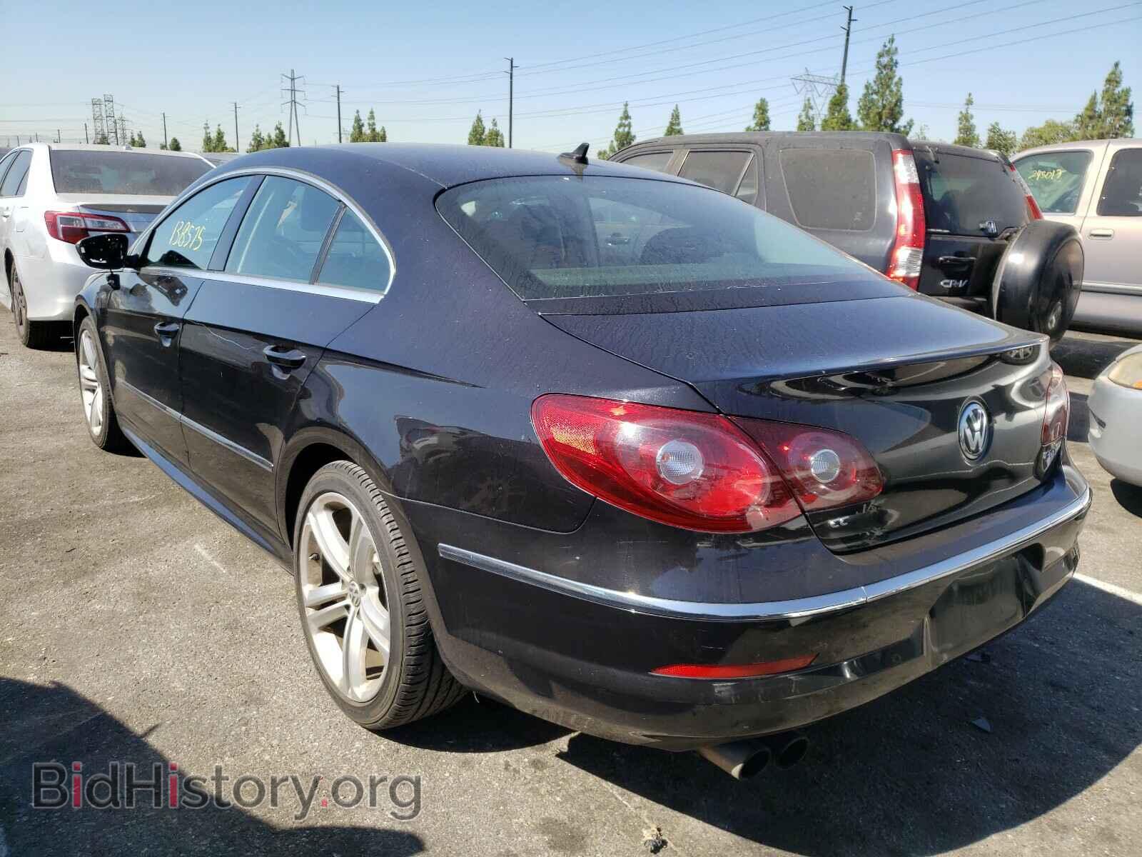 2012 VOLKSWAGEN CC - VIN: WVWMP7AN5CE543321 - Фото 3