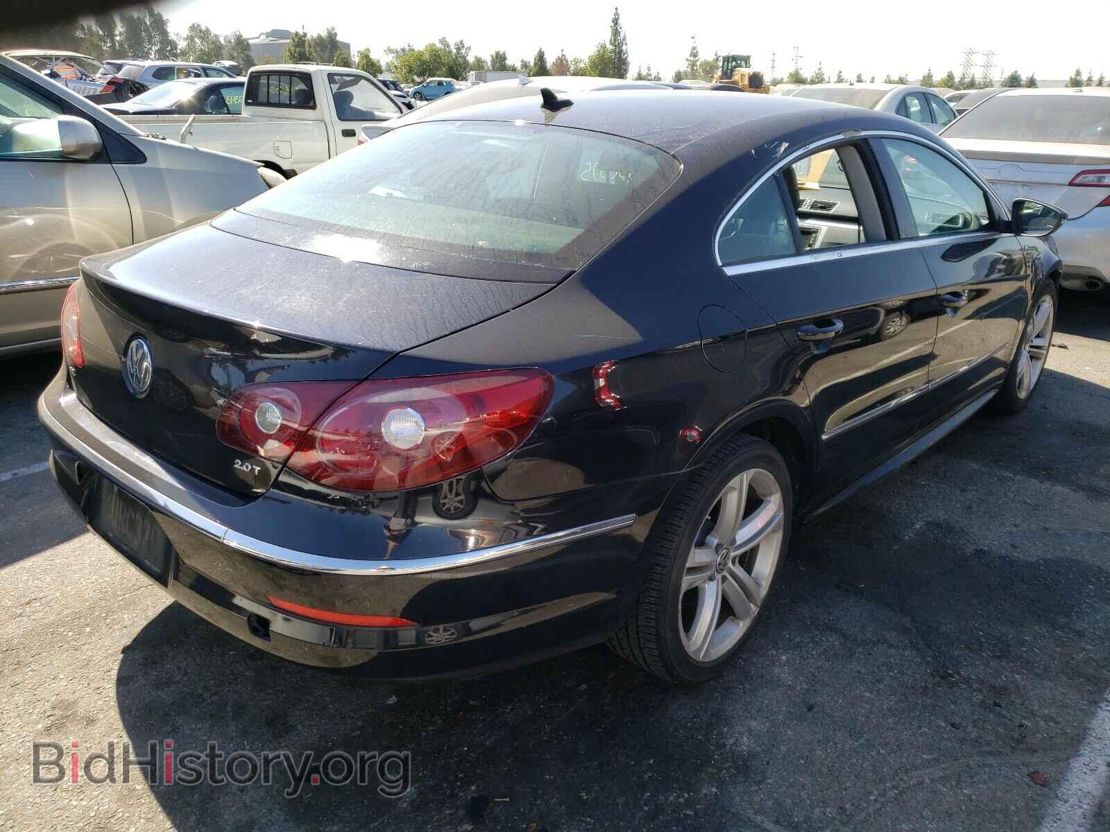 2012 VOLKSWAGEN CC - VIN: WVWMP7AN5CE543321 - Фото 4