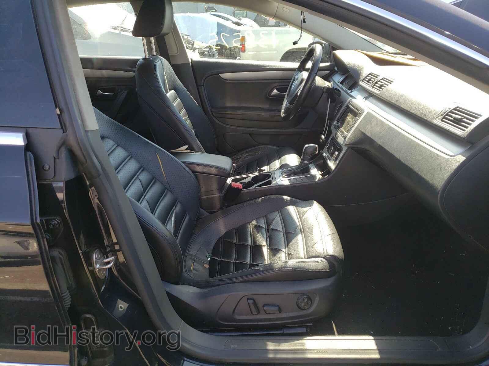 2012 VOLKSWAGEN CC - VIN: WVWMP7AN5CE543321 - Фото 5