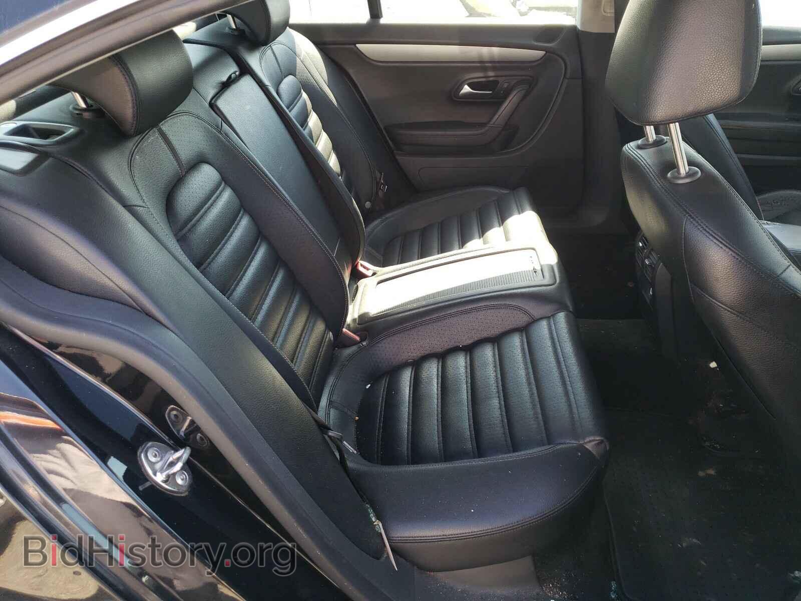 2012 VOLKSWAGEN CC - VIN: WVWMP7AN5CE543321 - Фото 6