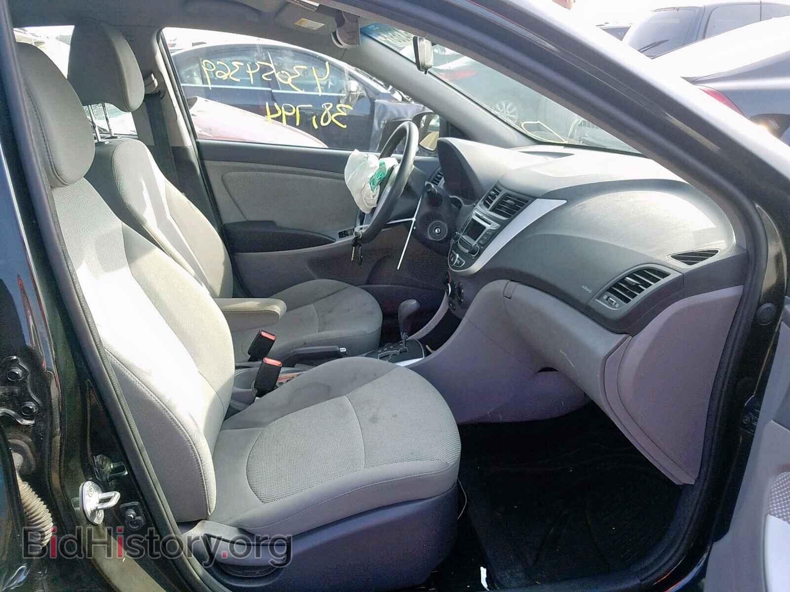 2014 HYUNDAI ACCENT - VIN: KMHCT4AE5EU764167 - Фото 5