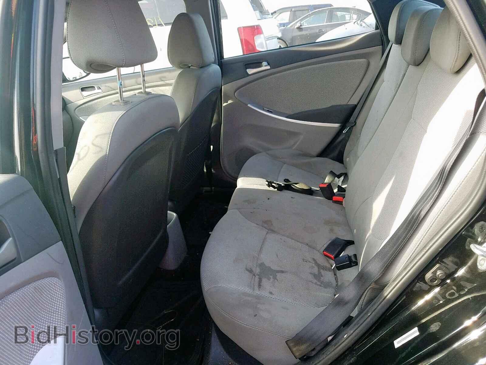 2014 HYUNDAI ACCENT - VIN: KMHCT4AE5EU764167 - Фото 6