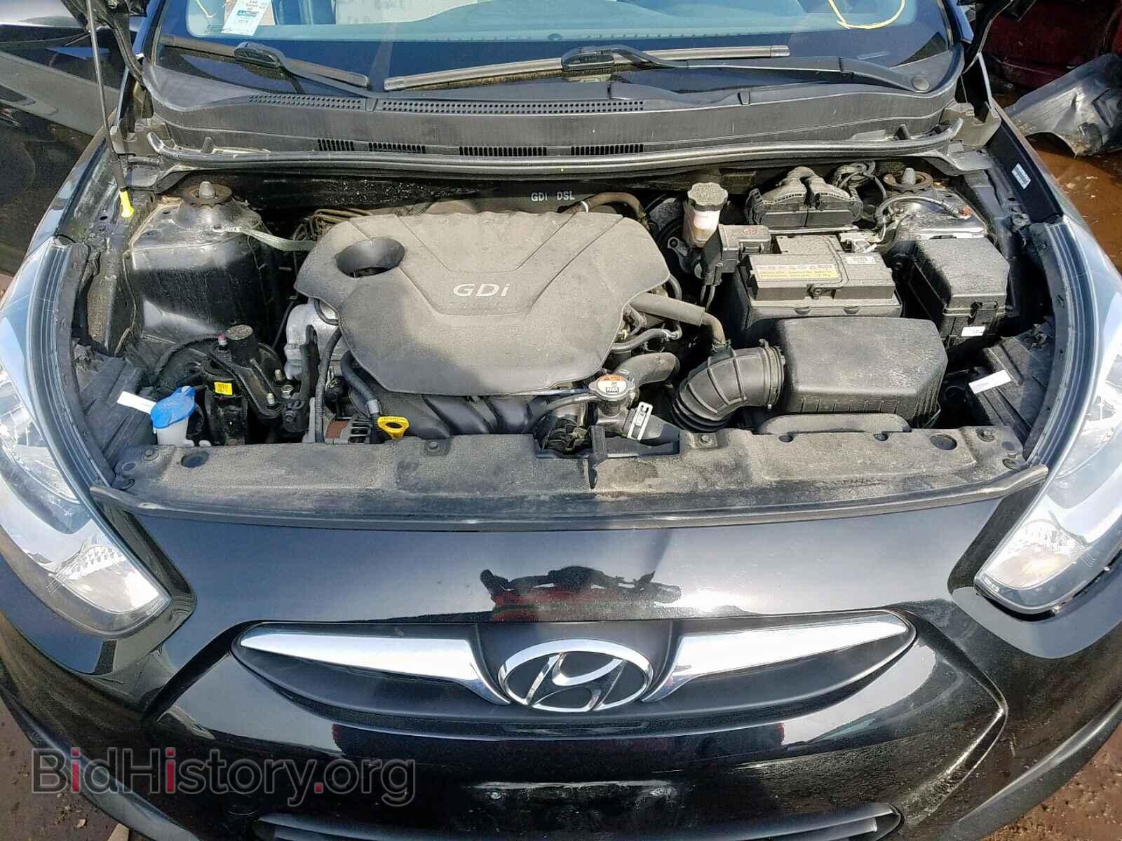 2014 HYUNDAI ACCENT - VIN: KMHCT4AE5EU764167 - Фото 7