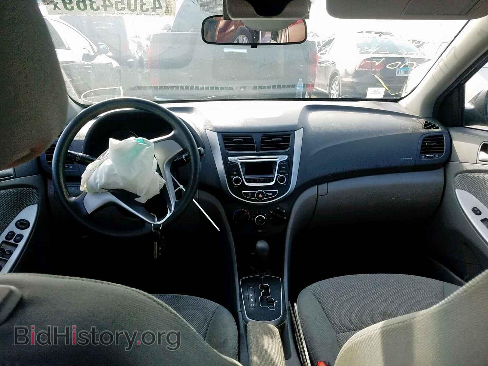 2014 HYUNDAI ACCENT - VIN: KMHCT4AE5EU764167 - Фото 9
