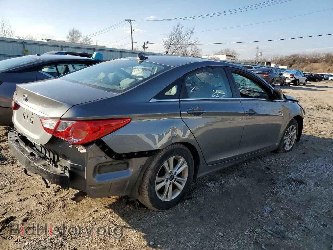 2013 HYUNDAI SONATA - VIN: 5NPEB4AC9DH755138 - Фото 3