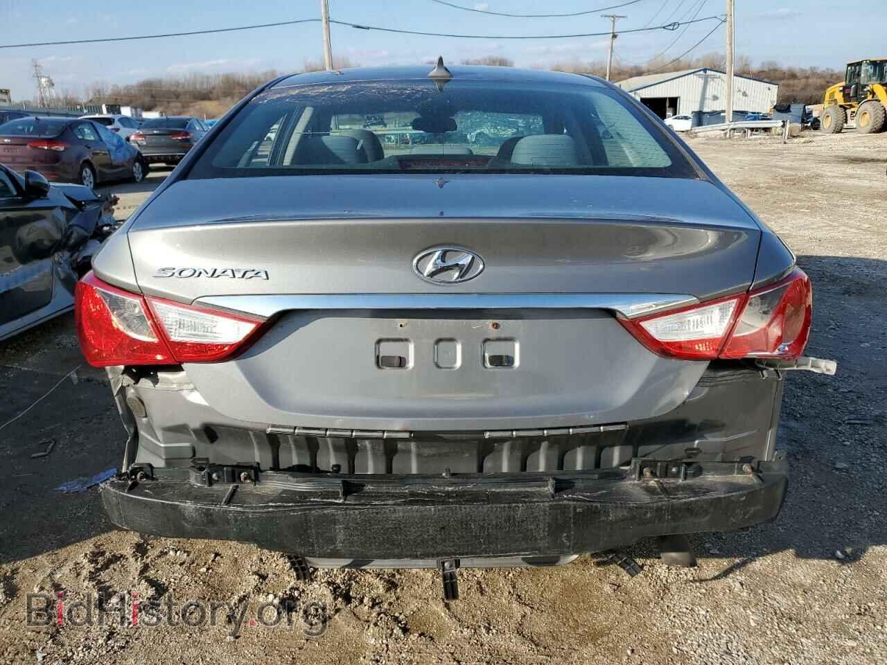 2013 HYUNDAI SONATA - VIN: 5NPEB4AC9DH755138 - Фото 6