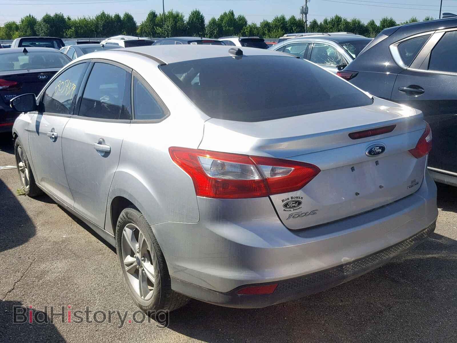 2014 FORD FOCUS SE - VIN: 1FADP3F21EL428694 - Фото 3