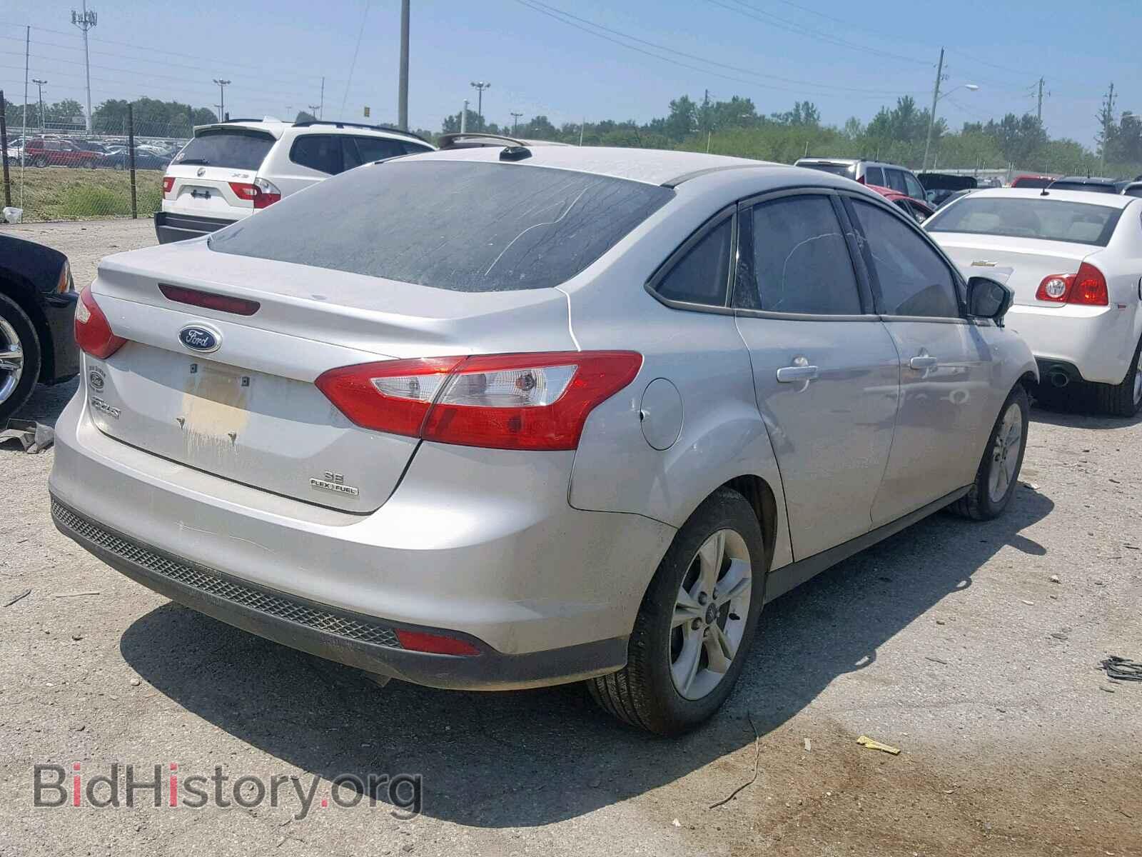 2014 FORD FOCUS SE - VIN: 1FADP3F21EL428694 - Фото 4