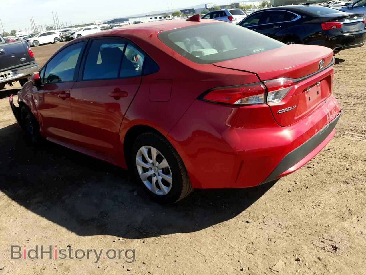 2021 TOYOTA COROLLA - VIN: 5YFEPMAE0MP205025 - Photo 2