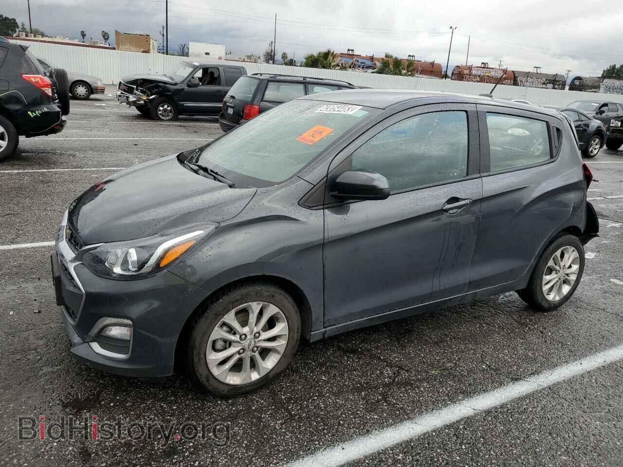 Photo KL8CD6SA4MC217736 - CHEVROLET SPARK 2021