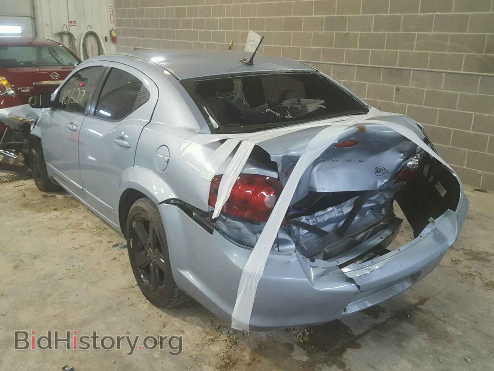 2013 DODGE AVENGER - VIN: 1C3CDZAB6DN713150 - Фото 3