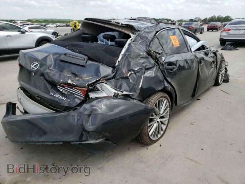 2017 Lexus IS (VIN JTHBA1D24H5041879) — фото 4 из 10