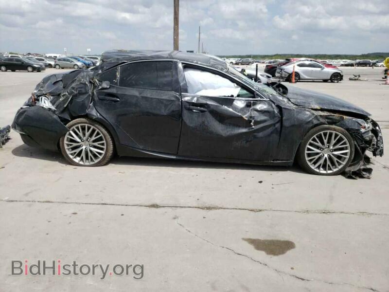 2017 Lexus IS (VIN JTHBA1D24H5041879) — фото 9 из 10