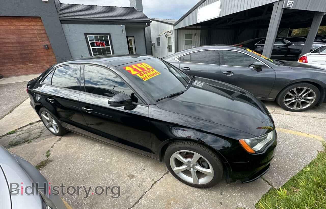 Фотография WAUACGFF5F1112759 - AUDI A3 2015