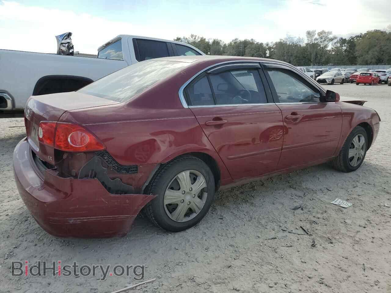 2008 KIA OPTIMA - VIN: KNAGE123485260121 - Фото 3