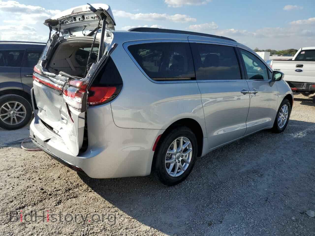 2022 CHRYSLER PACIFICA - VIN: 2C4RC1BG9NR209247 - Фото 3
