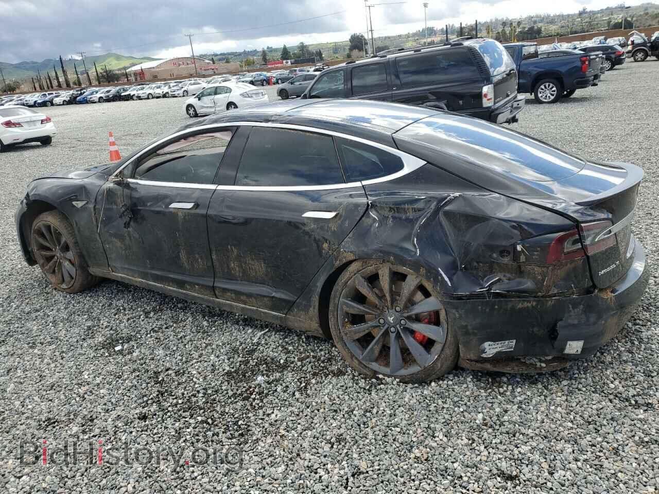 2013 TESLA MODEL S - VIN: 5YJSA1DPXDFP26703 - Фото 2