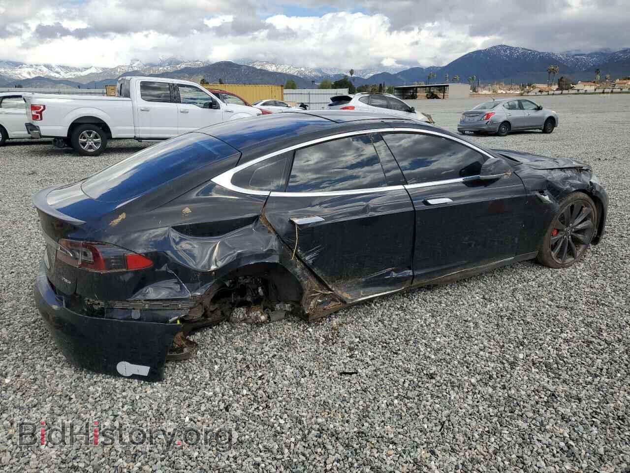 2013 TESLA MODEL S - VIN: 5YJSA1DPXDFP26703 - Фото 3