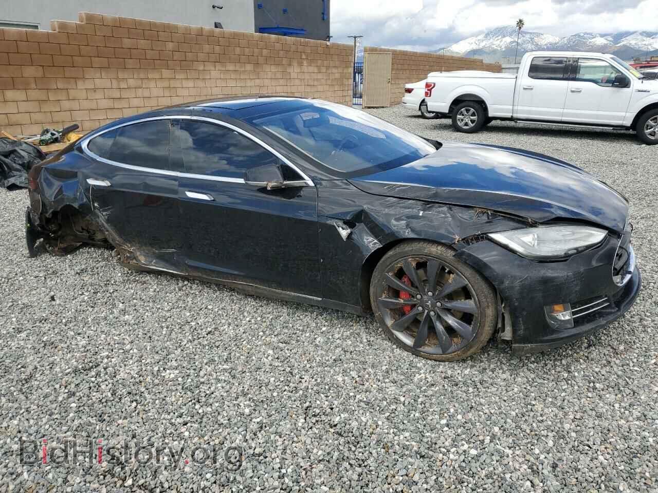 2013 TESLA MODEL S - VIN: 5YJSA1DPXDFP26703 - Фото 4