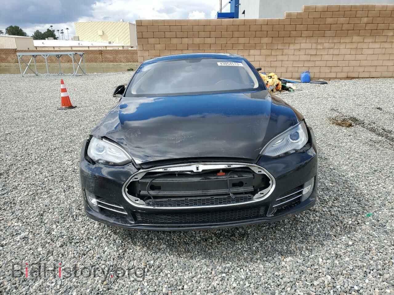 2013 TESLA MODEL S - VIN: 5YJSA1DPXDFP26703 - Фото 5