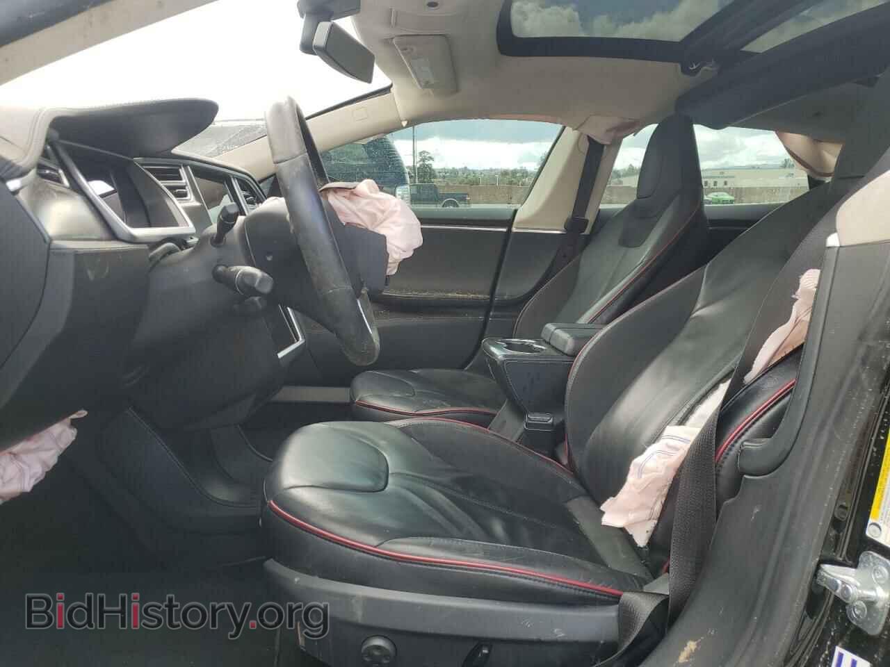2013 TESLA MODEL S - VIN: 5YJSA1DPXDFP26703 - Фото 7