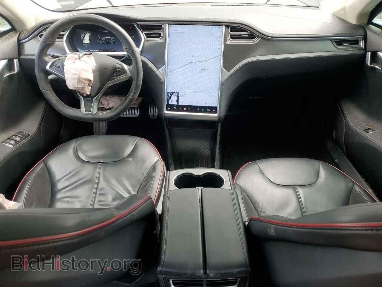 2013 TESLA MODEL S - VIN: 5YJSA1DPXDFP26703 - Фото 8