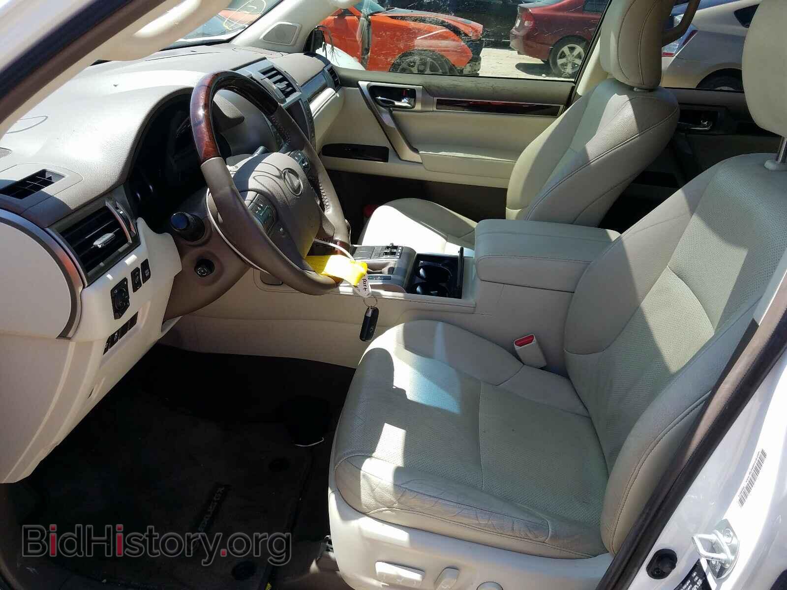 2015 LEXUS GX - VIN: JTJBM7FX5F5095321 - Фото 5