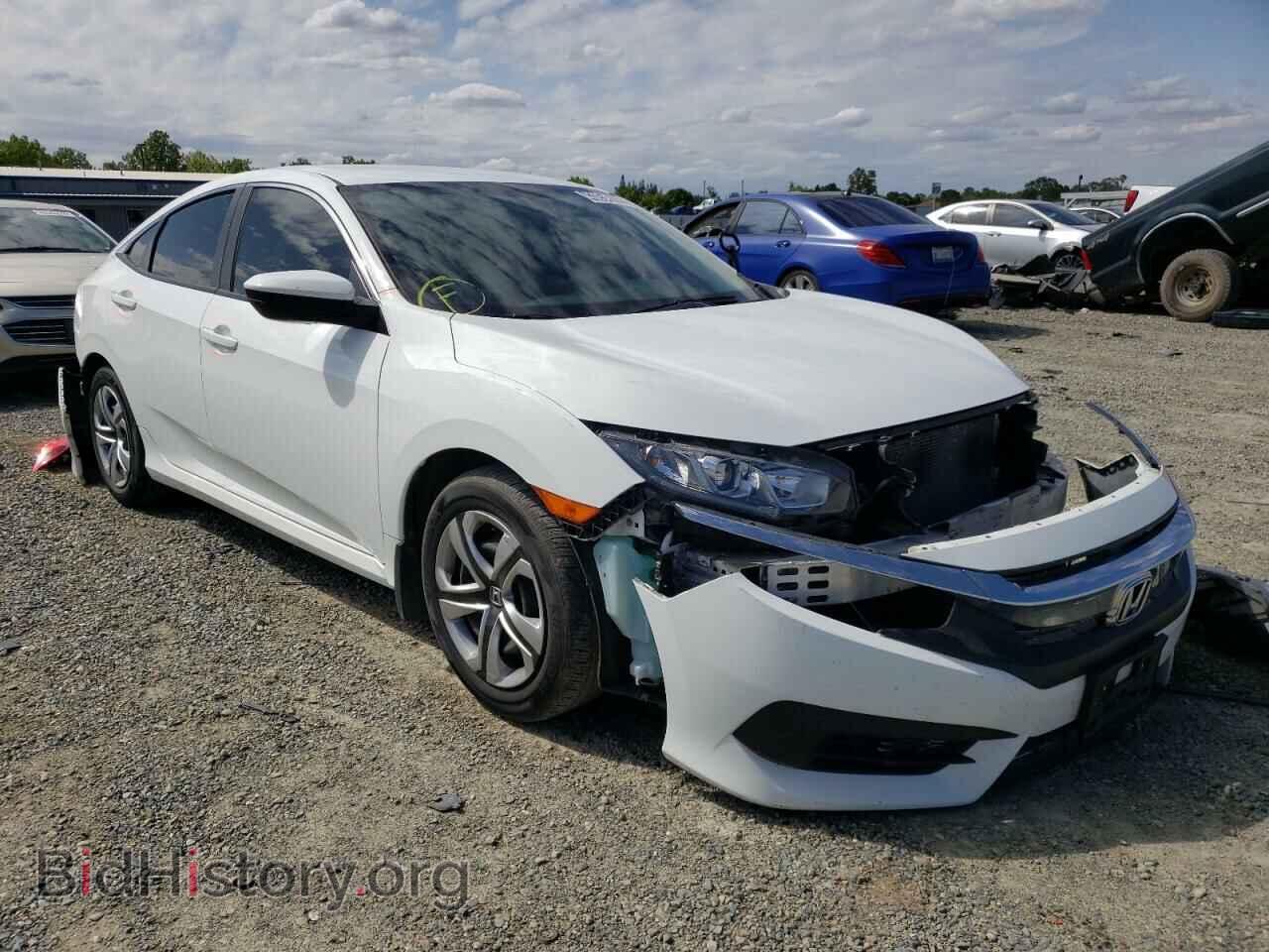 Фотография 19XFC2F53HE231400 - HONDA CIVIC 2017