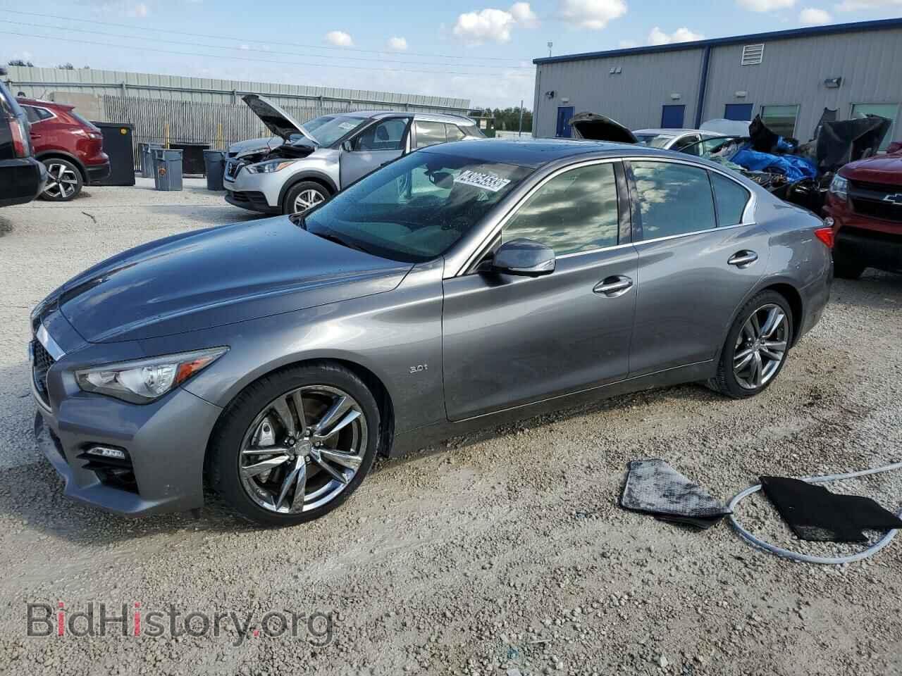 Фотография JN1EV7AR1HM838736 - INFINITI Q50 2017