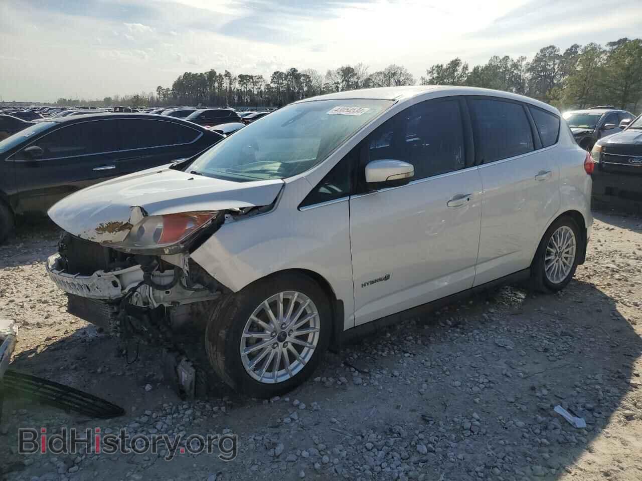 Фотография 1FADP5BU8FL102749 - FORD CMAX 2015