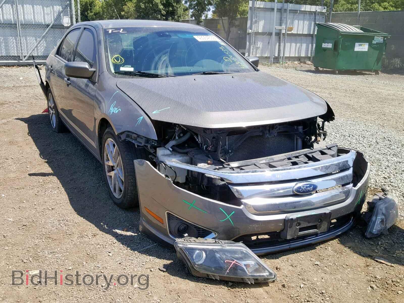 Photo 3FAHP0JA3CR205876 - FORD FUSION SEL 2012
