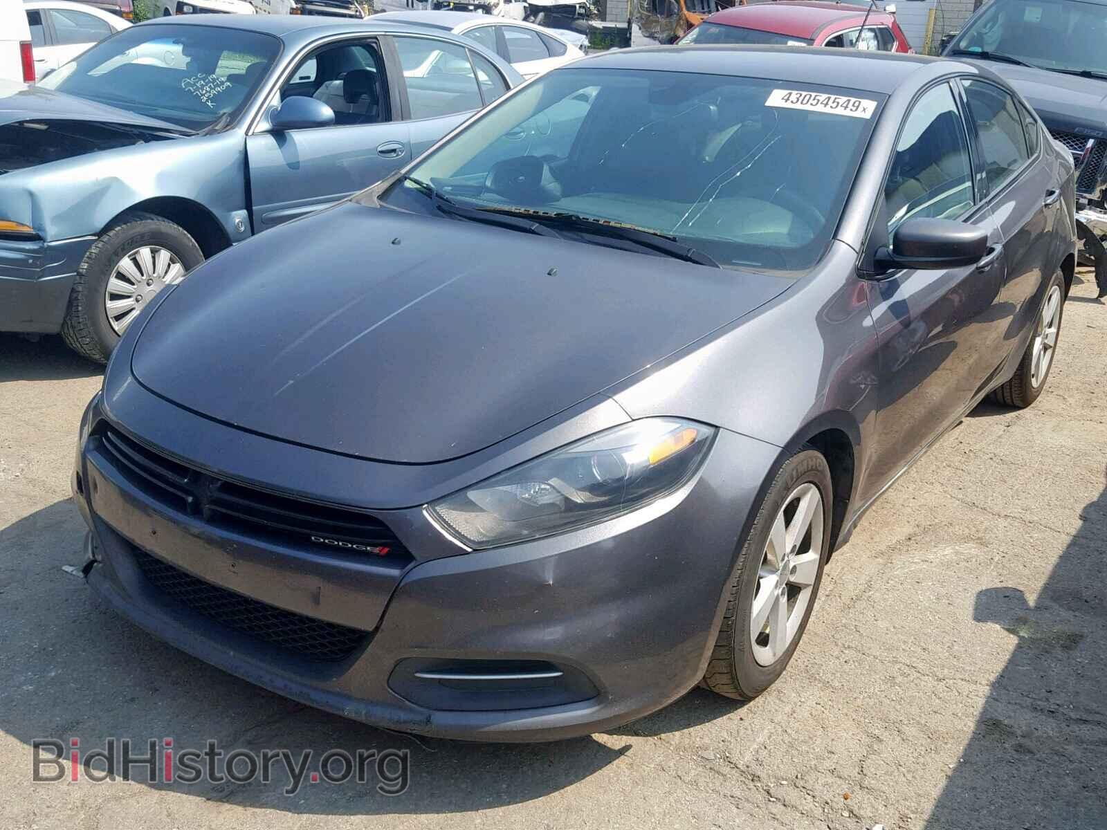 2016 DODGE DART - VIN: 1C3CDFBB4GD661251 - Photo 2