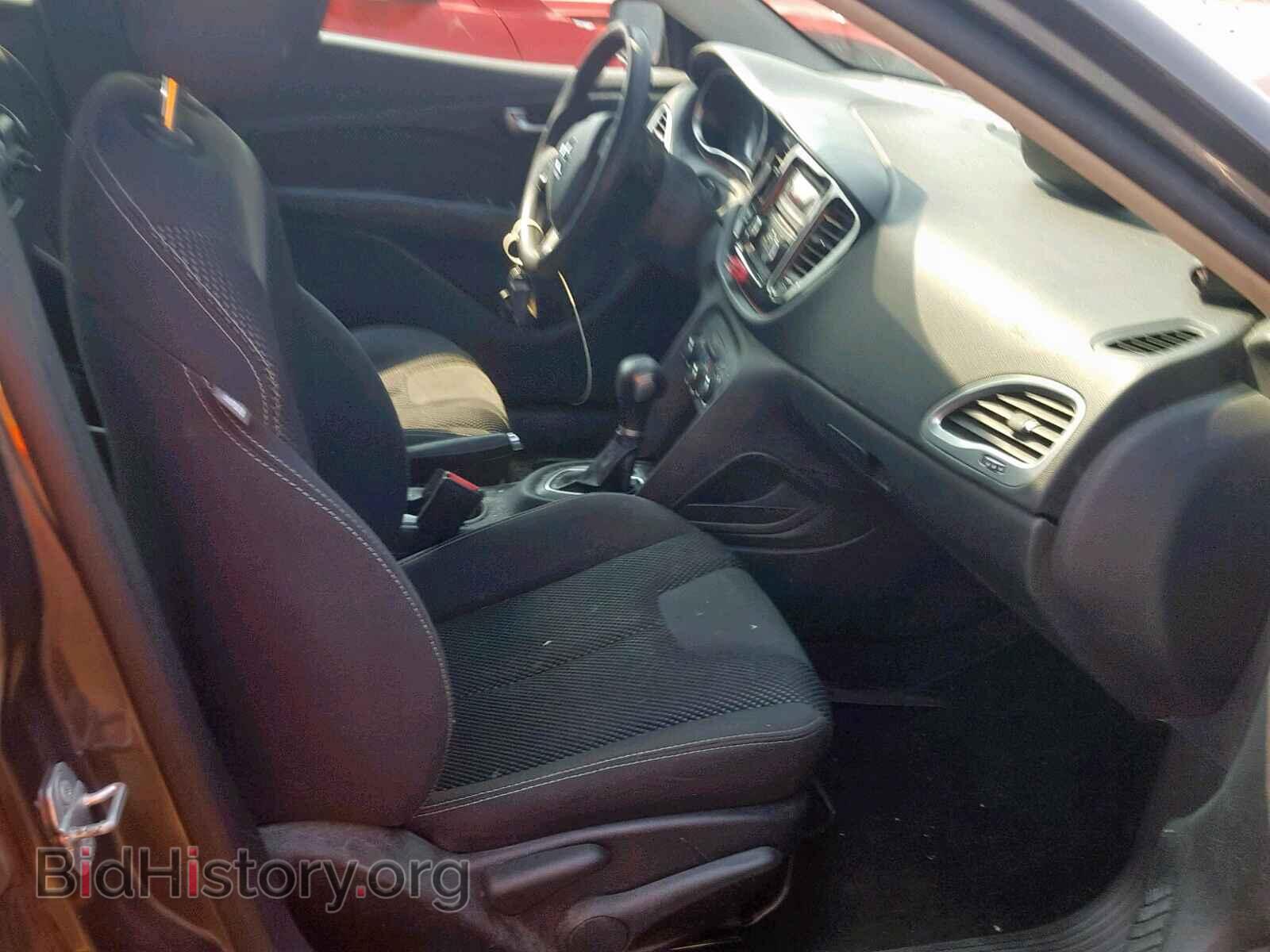 2016 DODGE DART - VIN: 1C3CDFBB4GD661251 - Photo 5