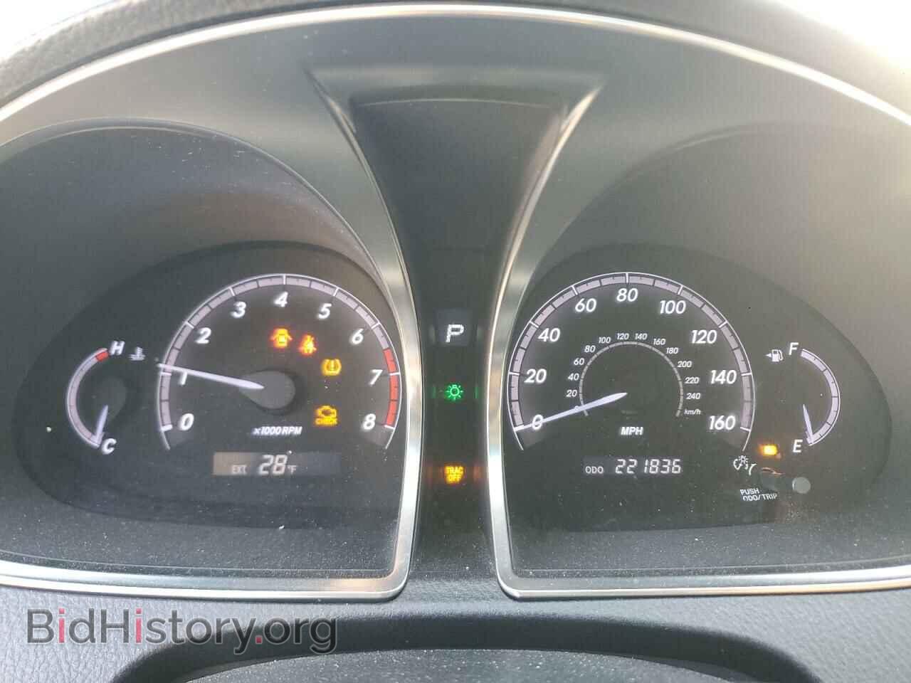 2012 TOYOTA AVALON - VIN: 4T1BK3DB0CU458436 - Фото 9